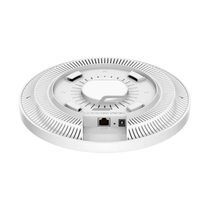 Punkt dostępowy ścienny/sufitowy | Nadajnik sieci bezprzewodowej | Wi-Fi | 5 GHz + 2.4 GHz | IP65 | 2402 + 574 Mb/s | Zasilanie PoE 3 Punkt dostępowy ścienny/sufitowy | Nadajnik sieci bezprzewodowej | Wi-Fi | 5 GHz + 2.4 GHz | IP65 | 2402 + 574 Mb/s | Zasilanie PoE 3