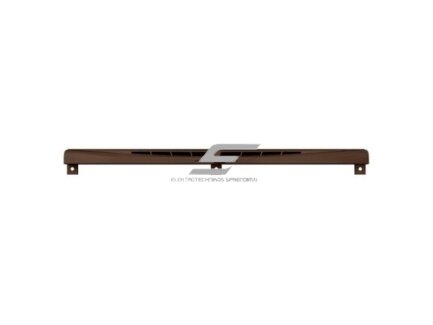 Lango orlaidė | reguliuojama | su G3 filtru | 350 mm | ruda | montuojama be gręžimo | 350LVB 1