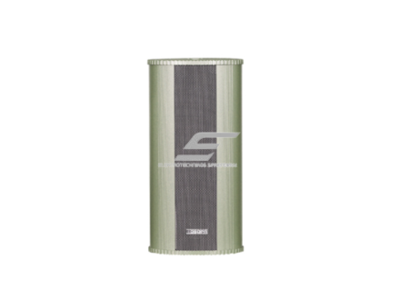 Lauko sieninė garso kolonėlė | atspari vandeniui | 100V | 30W | IP66 | aliuminio korpusas | 4x4" žemadažnis + 2x2.5" aukštadažnis garsiakalbis