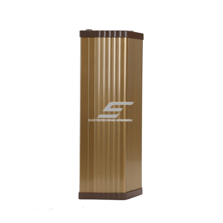 Zewnętrzna kolumna ścienna | Wodoodporna | 100V | 10W | Aluminiowa obudowa | 1×4" niskotonowe + 1×2.5" wysokotonowe głośniki 1 Zewnętrzna kolumna ścienna | Wodoodporna | 100V | 10W | Aluminiowa obudowa | 1×4" niskotonowe + 1×2.5" wysokotonowe głośniki 1