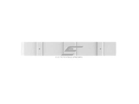 Laikiklis kvadratiniam ortakiui | vėdinimo sistemai | su fiksatoriumi | 90x220mm | baltas | plastikinis 2 Laikiklis kvadratiniam ortakiui | vėdinimo sistemai | su fiksatoriumi | 90x220mm | baltas | plastikinis 2