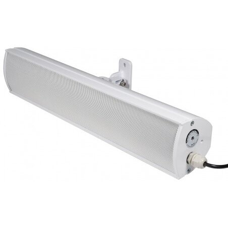 Välisseinadele paigaldatav heli | audio kõlar 100V | 40W | IP66 | valge | F40V Adastra Välisseinadele paigaldatav heli | audio kõlar 100V | 40W | IP66 | valge | F40V Adastra