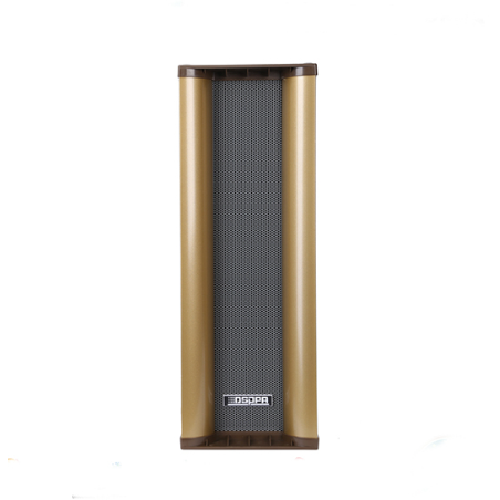 Zewnętrzna kolumna ścienna | Wodoodporna | 100V | 20W | Aluminiowa obudowa | 2×4" niskotonowe + 1×2.5" wysokotonowe głośniki 1 Zewnętrzna kolumna ścienna | Wodoodporna | 100V | 20W | Aluminiowa obudowa | 2×4" niskotonowe + 1×2.5" wysokotonowe głośniki 1