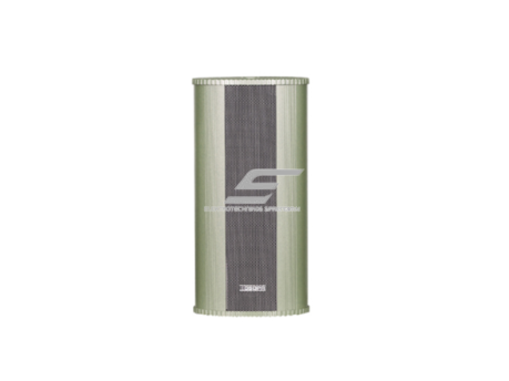 Lauko sieninė garso kolonėlė | atspari vandeniui | 100V | 45W | IP66 | aliuminio korpusas | 6x4" žemadažnis + 2x2.5" aukštadažnis garsiakalbis