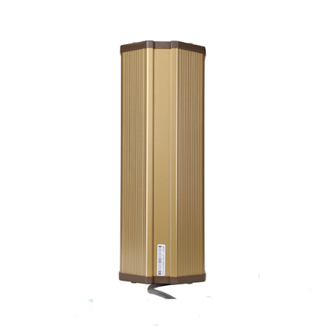 Zewnętrzna kolumna ścienna | Wodoodporna | 100V | 20W | Aluminiowa obudowa | 2×4" niskotonowe + 1×2.5" wysokotonowe głośniki 2 Zewnętrzna kolumna ścienna | Wodoodporna | 100V | 20W | Aluminiowa obudowa | 2×4" niskotonowe + 1×2.5" wysokotonowe głośniki 2
