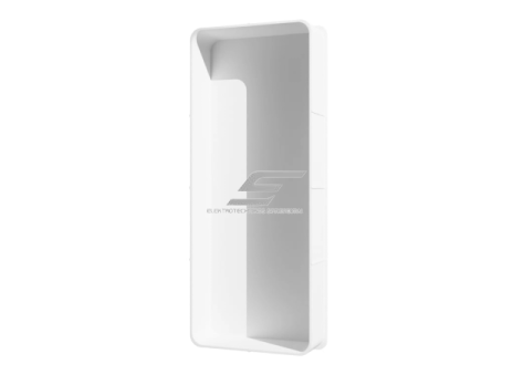 Laidų | kabelių dėklas | apsauga nuo dulkių | universalus pritaikymas | 90x220 mm | plastikas   2