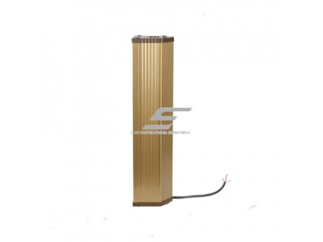 Lauko sieninė garso kolonėlė | atspari vandeniui | 100V | 30W | aliuminio korpusas | 3x4" žemadažnis + 1x2.5" aukštadažnis garsiakalbis | auksinė 2 Lauko sieninė garso kolonėlė | atspari vandeniui | 100V | 30W | aliuminio korpusas | 3x4" žemadažnis + 1x2.5" aukštadažnis garsiakalbis | auksinė 2