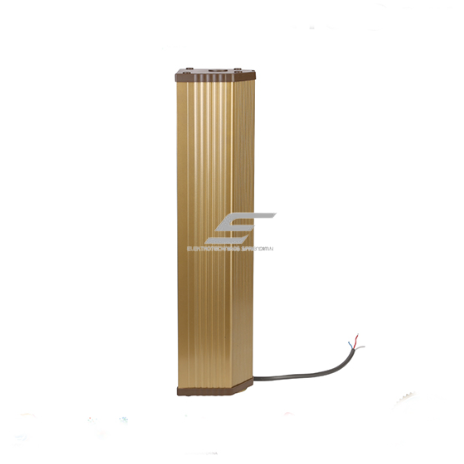 Zewnętrzna kolumna ścienna | Wodoodporna | 100V | 30W | Aluminiowa obudowa | 3×4" niskotonowe + 1×2.5" wysokotonowe głośniki  2