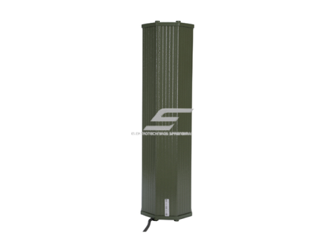 Lauko sieninė garso kolonėlė | atspari vandeniui | 100V | 40W | aliuminio grotelių konstrukcija | 4x4" žemadažnis + 1x2.5" aukštadažnis garsiakalbis | juoda 1 Lauko sieninė garso kolonėlė | atspari vandeniui | 100V | 40W | aliuminio grotelių konstrukcija | 4x4" žemadažnis + 1x2.5" aukštadažnis garsiakalbis | juoda 1