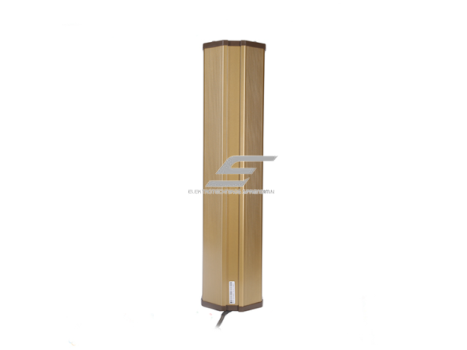 Lauko sieninė garso kolonėlė | atspari vandeniui | 100V | 40W | aliuminio korpusas | 4x4" žemadažnis + 1x2.5" aukštadažnis garsiakalbis | auksinė 1 Lauko sieninė garso kolonėlė | atspari vandeniui | 100V | 40W | aliuminio korpusas | 4x4" žemadažnis + 1x2.5" aukštadažnis garsiakalbis | auksinė 1