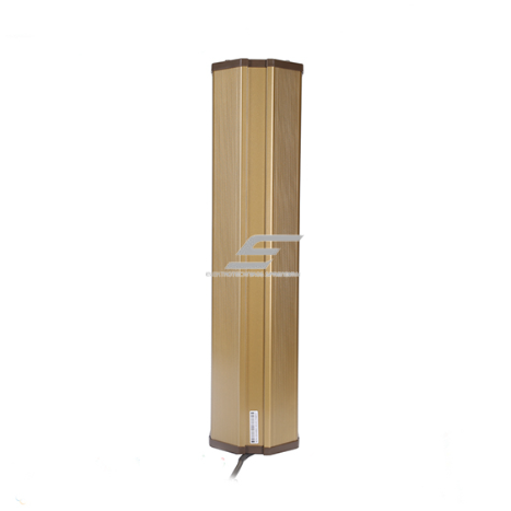 Zewnętrzna kolumna ścienna | Wodoodporna | 100V | 40W | Aluminiowa obudowa | 4×4" niskotonowe + 1×2.5" wysokotonowe głośniki 1 Zewnętrzna kolumna ścienna | Wodoodporna | 100V | 40W | Aluminiowa obudowa | 4×4" niskotonowe + 1×2.5" wysokotonowe głośniki 1