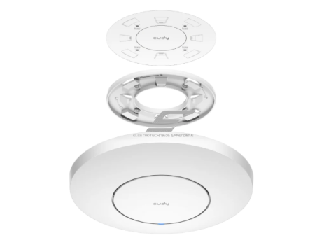Sieninis/lubinis prieigos taškas | bevielio tinklo skleidėjas | Wi-Fi | 5 GHz + 2.4 GHz | IP65 | 2402 + 574 Mbps | PoE maitinimas 2