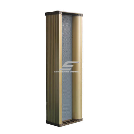 Network speaker with integrated amplifier | for indoor and outdoor installations | 30W | TCP/IP network | 3×4" low-frequency + 1×2.5" high-frequency speakers 1