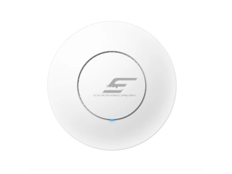 Sieninis/lubinis prieigos taškas | bevielio tinklo skleidėjas | Wi-Fi | 5 GHz + 2.4 GHz | IP65 | 2402 + 574 Mbps | PoE maitinimas Sieninis/lubinis prieigos taškas | bevielio tinklo skleidėjas | Wi-Fi | 5 GHz + 2.4 GHz | IP65 | 2402 + 574 Mbps | PoE maitinimas