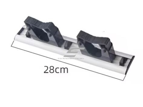 Laikiklis operatyvinėms lazdoms | 2 vietų | 280mm | juodas | aliuminis 1 Laikiklis operatyvinėms lazdoms | 2 vietų | 280mm | juodas | aliuminis 1