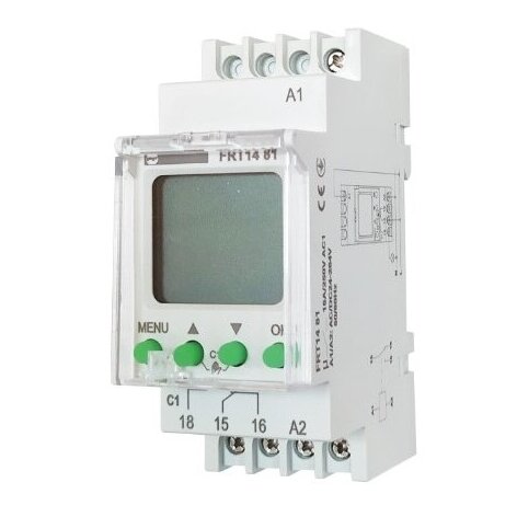 Asttonomic multifunction timer | 16A | 24-264V | IP20 | FRT14 81 Asttonomic multifunction timer | 16A | 24-264V | IP20 | FRT14 81