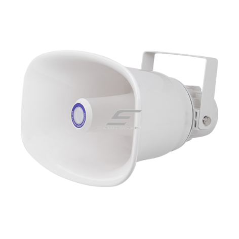 Głośnik zewnętrzny | zewnętrzny system powiadamiania | 70V/100V/8Ω | 50W | IP66 | wytrzymała obudowa z ABS 1 Głośnik zewnętrzny | zewnętrzny system powiadamiania | 70V/100V/8Ω | 50W | IP66 | wytrzymała obudowa z ABS 1