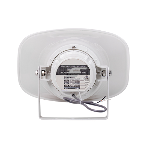 Głośnik zewnętrzny | zewnętrzny system powiadamiania | 70V/100V/8Ω | 50W | IP66 | wytrzymała obudowa z ABS 3 Głośnik zewnętrzny | zewnętrzny system powiadamiania | 70V/100V/8Ω | 50W | IP66 | wytrzymała obudowa z ABS 3
