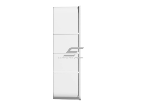 Laidų | kabelių dėklas | apsauga nuo dulkių | universalus pritaikymas | 60x120mm | plastikas  1