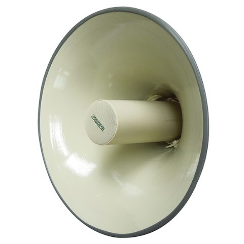Głośnik zewnętrzny | Zewnętrzny system nagłośnienia | 70V/100V | 25W | IPX6 | Podwójny układ głośników 1