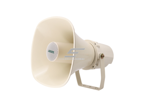Lauke montuojamas garsiakalbis | kriaušė | lauko pranešimų sistema | 70V/100V | 30W | aliuminio konstrukcija | koaksialinis garsiakalbis | balta Lauke montuojamas garsiakalbis | kriaušė | lauko pranešimų sistema | 70V/100V | 30W | aliuminio konstrukcija | koaksialinis garsiakalbis | balta