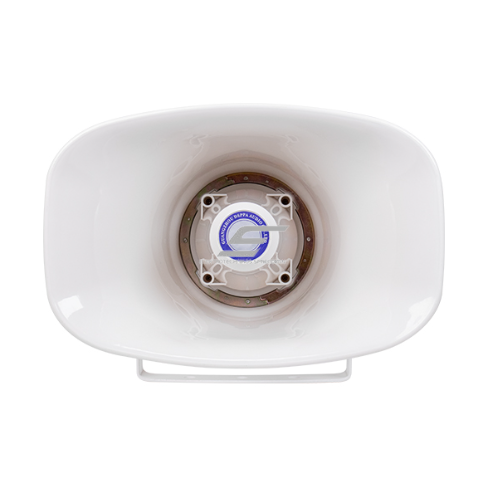 Głośnik zewnętrzny | zewnętrzny system powiadamiania | 70V/100V/8Ω | 50W | IP66 | wytrzymała obudowa z ABS  2