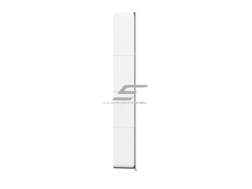 Laidų | kabelių dėklas | apsauga nuo dulkių | universalus pritaikymas | 90x220 mm | plastikas   1