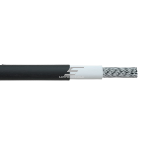 Vads saules moduļiem 1x70mm² | H1Z2Z2-K 1x70 | (1m) | melns | SolarPlus