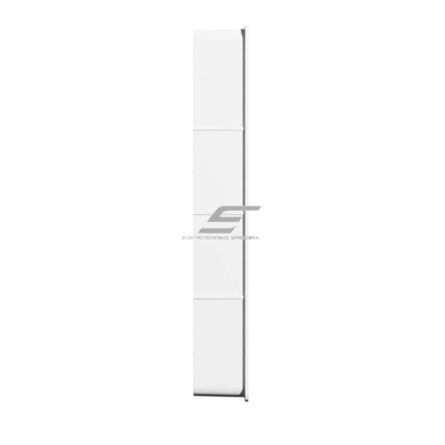 Cable / wire cover | dust protection | universal application | 90x220 mm | plastic  1