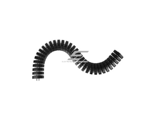 Laidų | kabelių apsauginis kanalas | 700–1000mm | 90x24mm | juodas | Bachmann | BA.930.032 Laidų | kabelių apsauginis kanalas | 700–1000mm | 90x24mm | juodas | Bachmann | BA.930.032