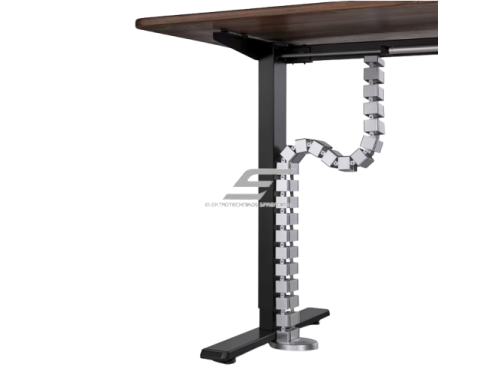 Laidų | kabelių apsauginis kanalas | reguliuojamo aukščio stalui | 2m | 150mm | baltas | aliuminis 1 Laidų | kabelių apsauginis kanalas | reguliuojamo aukščio stalui | 2m | 150mm | baltas | aliuminis 1