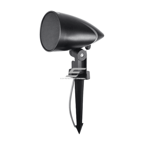 Outdoor loudspeaker | directional outdoor sound | 70/100V | 20W | quick installation with ground spike | compact and lightweight Outdoor loudspeaker | directional outdoor sound | 70/100V | 20W | quick installation with ground spike | compact and lightweight