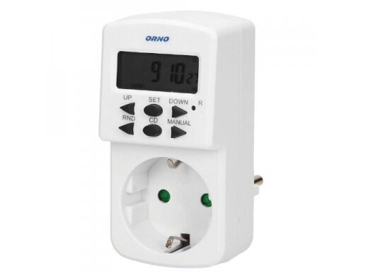 Laiko relė | laikmatis | SCHUKO | 7d./24val. | programuojama | skaitmeninė | 8A | 1800W | 230V | IP20 | Orno | OR-PRE-428(GS) | 5902560323122 Laiko relė | laikmatis | SCHUKO | 7d./24val. | programuojama | skaitmeninė | 8A | 1800W | 230V | IP20 | Orno | OR-PRE-428(GS) | 5902560323122