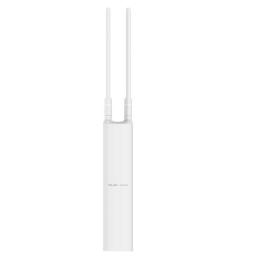 Välitingimustesse mõeldud juurdepääsupunkt | traadita võrgu edastaja | Wi-Fi | 5 GHz + 2.4 GHz | IP65 | 1266 Mbps | PoE toide