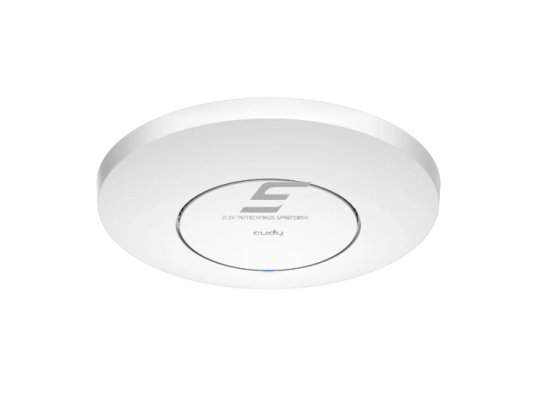 Sieninis/lubinis prieigos taškas | bevielio tinklo skleidėjas | Wi-Fi | 5 GHz + 2.4 GHz | IP65 | 2402 + 574 Mbps | PoE maitinimas 1 Sieninis/lubinis prieigos taškas | bevielio tinklo skleidėjas | Wi-Fi | 5 GHz + 2.4 GHz | IP65 | 2402 + 574 Mbps | PoE maitinimas 1