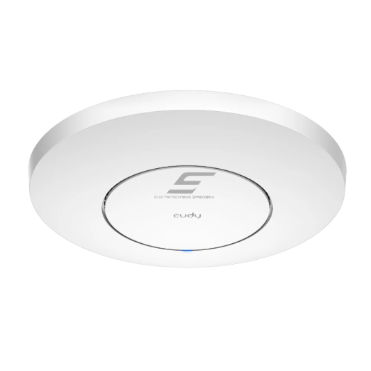 Punkt dostępowy ścienny/sufitowy | Nadajnik sieci bezprzewodowej | Wi-Fi | 5 GHz + 2.4 GHz | IP65 | 2402 + 574 Mb/s | Zasilanie PoE 1 Punkt dostępowy ścienny/sufitowy | Nadajnik sieci bezprzewodowej | Wi-Fi | 5 GHz + 2.4 GHz | IP65 | 2402 + 574 Mb/s | Zasilanie PoE 1