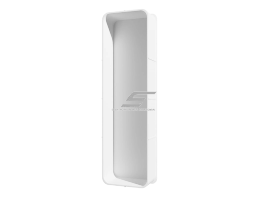 Laidų | kabelių dėklas | apsauga nuo dulkių | universalus pritaikymas | 60x204 mm | plastikas   2