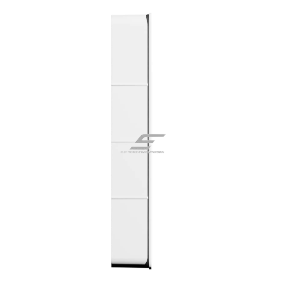 Cable / wire cover | dust protection | universal application | 60x204 mm | plastic 1