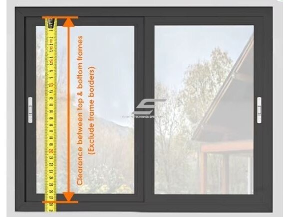 Lango ventiliatorius oro ištraukimui | stumdomam langui | 40W | 1350-1400mm | 230V | plastikas | juodas 3 Lango ventiliatorius oro ištraukimui | stumdomam langui | 40W | 1350-1400mm | 230V | plastikas | juodas 3