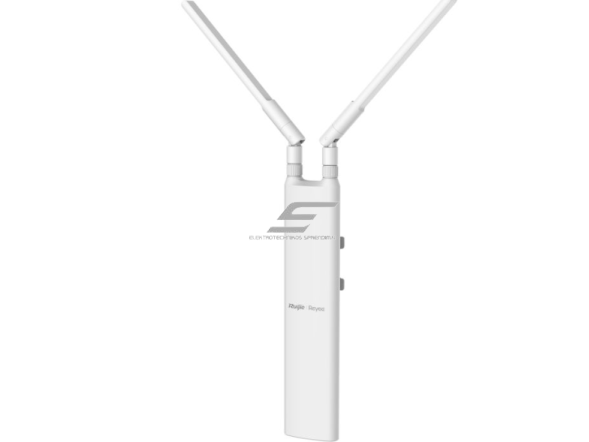 Lauko prieigos taškas | bevielio tinklo skleidėjas | Wi-Fi | 5 GHz + 2.4 GHz | IP65 | 1266 Mbps | PoE maitinimas 1