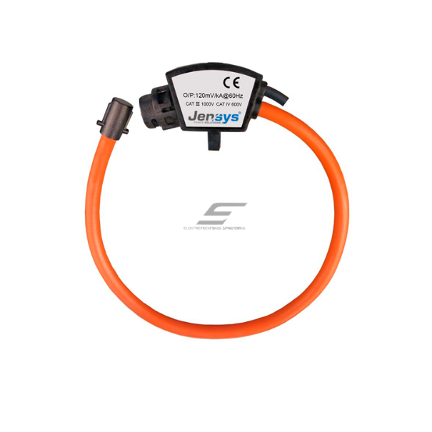 Flexible current measurement coil | Rogowski coil | 1000 A | 85 mV | Ø150 mm | with fastening straps | NRC-XL-150 Flexible current measurement coil | Rogowski coil | 1000 A | 85 mV | Ø150 mm | with fastening straps | NRC-XL-150