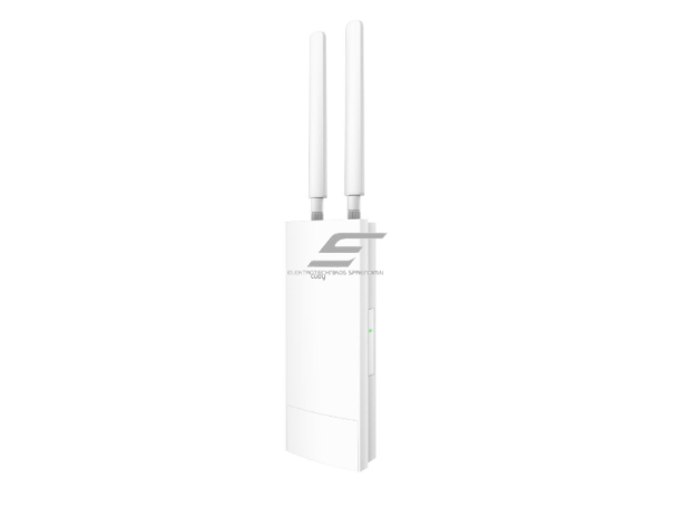 Lauko Wi-Fi prieigos taškas | bevielio tinklo skleidėjas | Wi-Fi 6 klasė | iki 2402 Mbps | IP65 | PoE | didelio nuotolio ryšys | CUDY AP3000