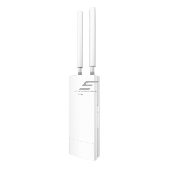 Outdoor Wi-Fi Access Point | Wireless Network Extender | Wi-Fi 6 Class | Up to 2402 Mbps | IP65 | PoE | Long-Range Connection | CUDY AP3000