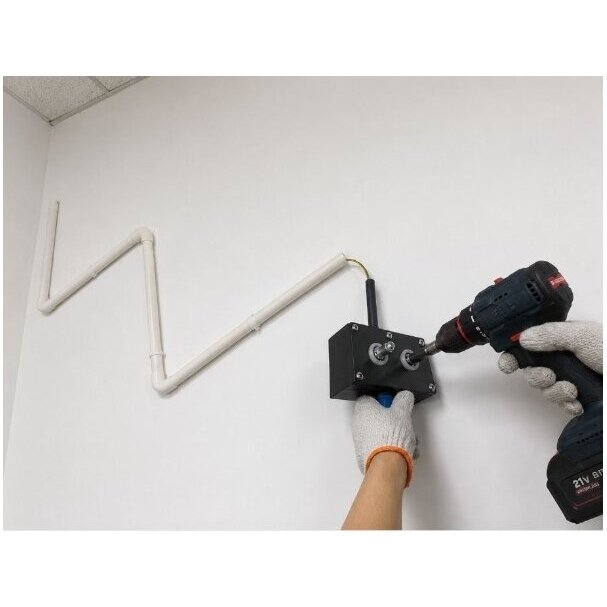 Electrical cable puller | pulling system | 4-6mm 3 Electrical cable puller | pulling system | 4-6mm 3