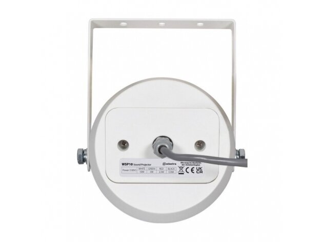 Lauke montuojama garso | audio kolonėlė | 100V | 10W | IPX5 | balta | Adastra | WSP10-W 1 Lauke montuojama garso | audio kolonėlė | 100V | 10W | IPX5 | balta | Adastra | WSP10-W 1