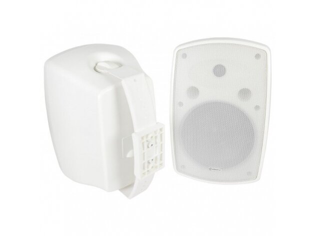 Lauke montuojama garso | audio kolonėlė | 160W | 8 omų | balta | IP44 | Adastra | BH8-W 1 Lauke montuojama garso | audio kolonėlė | 160W | 8 omų | balta | IP44 | Adastra | BH8-W 1