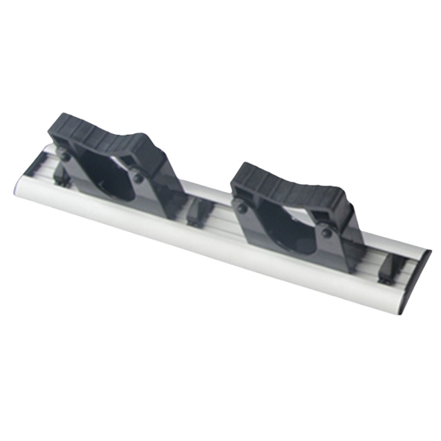Hoidik operatiivvarrastele | 2 kohta | 280 mm | must | alumiinium Hoidik operatiivvarrastele | 2 kohta | 280 mm | must | alumiinium