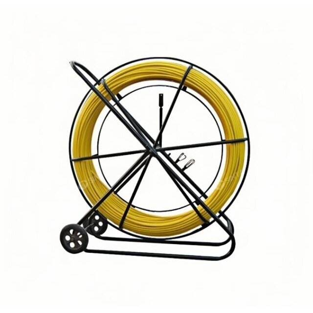 Wire | cable pulling rod without drum | for cable routing systems | Ø8mm | 100m | fiberglass Wire | cable pulling rod without drum | for cable routing systems | Ø8mm | 100m | fiberglass
