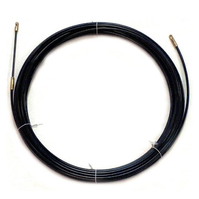 Wire | cable puller | threading system | Ø4mm | 25m | black | nylon Wire | cable puller | threading system | Ø4mm | 25m | black | nylon