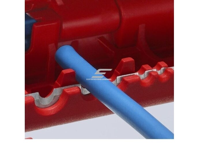 Kabelio | laido gyslų nužievintojas | 0,2-4,0mm² | KNIPEX | ErgoStrip | 169501SB 1 Kabelio | laido gyslų nužievintojas | 0,2-4,0mm² | KNIPEX | ErgoStrip | 169501SB 1